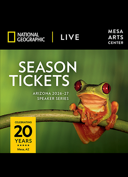 Cover For Performing Live 2025-26 Season